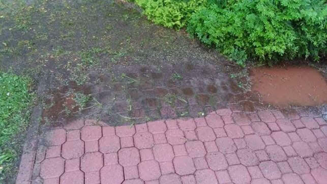Mycie, czyszczenie kostki brukowej impregnacja