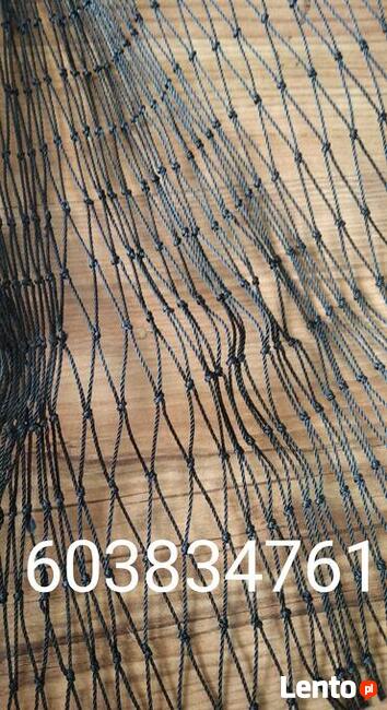 Sieci rybackie wonton żak drgawica przywłoka włoka niewód sł