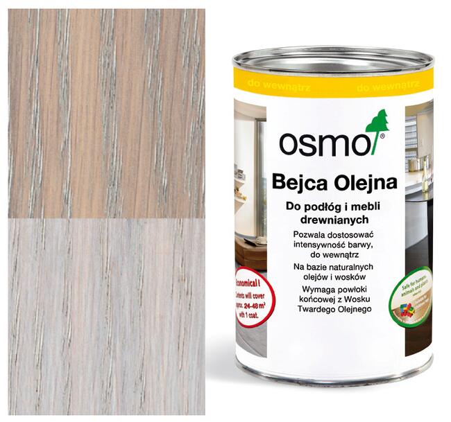 Osmo BEJCA OLEJNA 3518 Jaszy szary 125ml Kraków