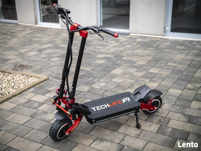 Hulajnoga elektryczna Techlife X9 3200W