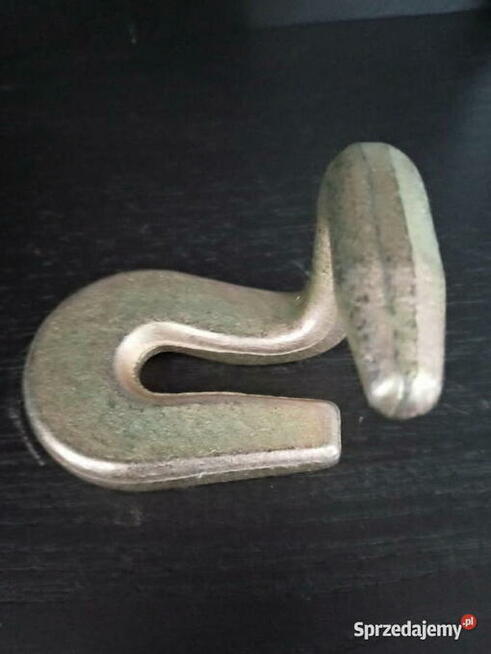 Łącznik zaciskowy szalunkowy świński ogonek szalunki