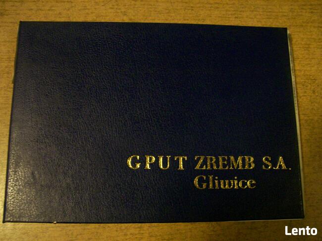 Katalog części zamiennych wózka widłowego GPW Zremb Gliwice