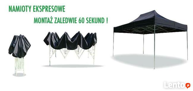 wynajem namiotów