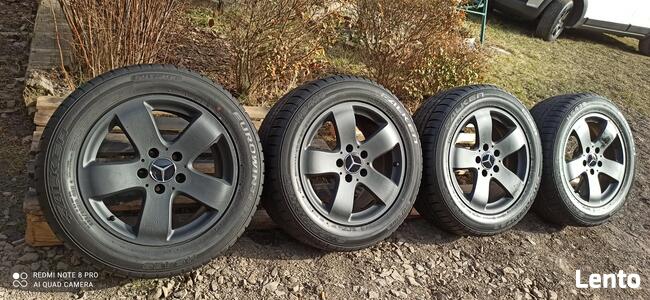 Felgi Koła Aluminiowe RONAL 225/55/R16 FALKEN 7,5mm 5x112 M