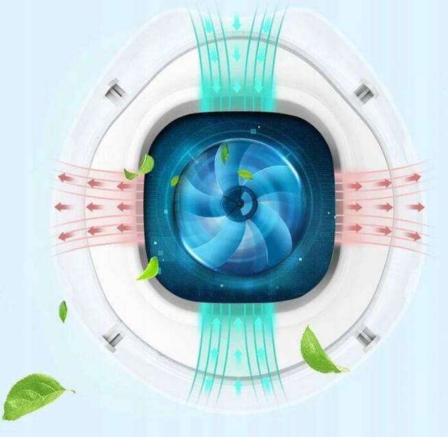 Elektryczna Maseczka Ochronna Airwheel F3+Filtry 5