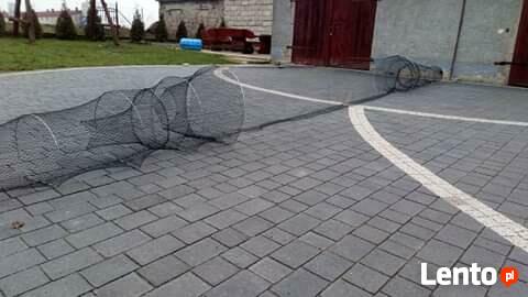 Sieci rybackie wonton żak drgawica przywłoka włoka niewód sł