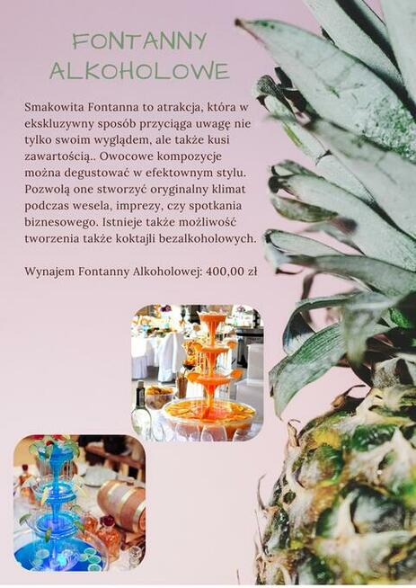 Barmani na Wesele - Płock & Mobilne Bary LED & FotoBudki itd