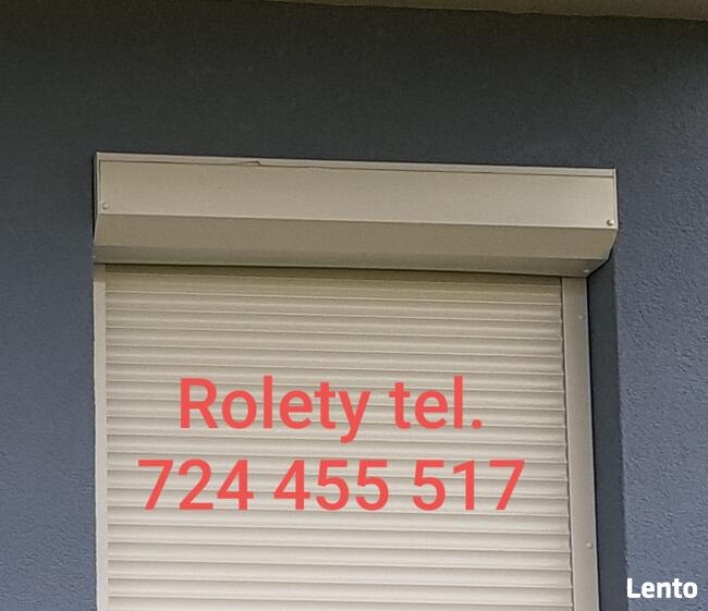 Rolety zewnętrzne
