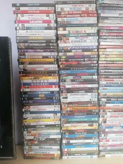 Sprzedam filmy DVD