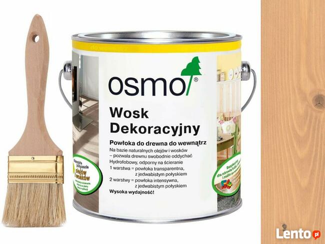 Osmo Wosk dekoracyjny 3102 BUK LEKKO PARZONY 125ml Kraków