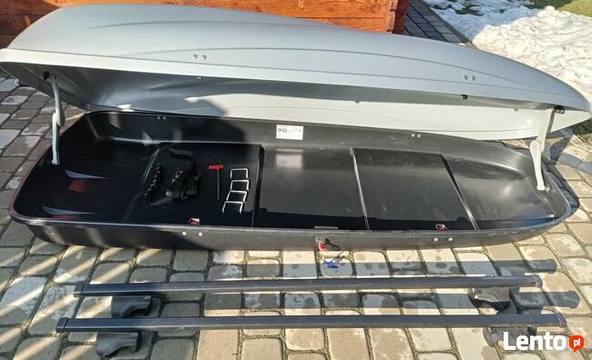 Box dachowy 480 l. (185 cm x 70 cm wewnątrz) WYPOŻYCZENIE