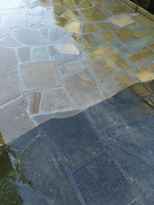 Mycie, czyszczenie kostki brukowej impregnacja