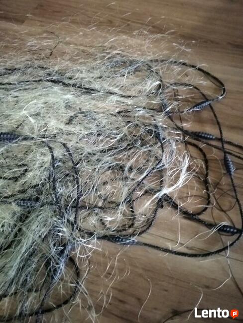 Sieci rybackie wonton żak drgawica przywłoka włoka niewód sł
