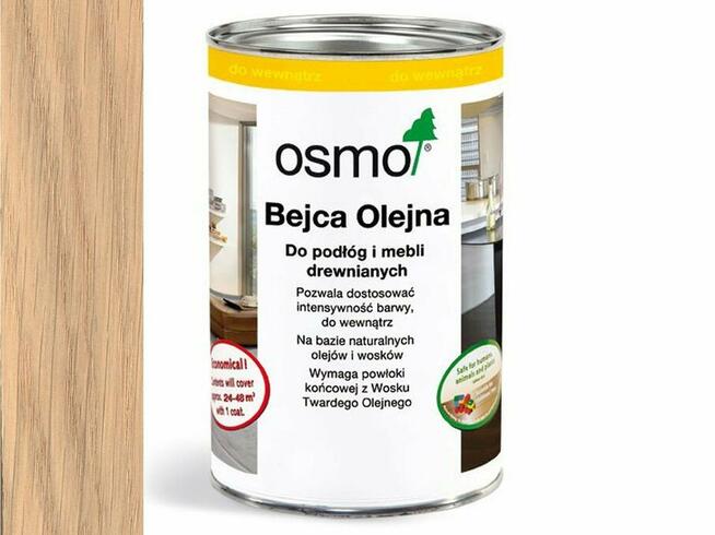 Osmo BEJCA OLEJNA 3519 Surowe Drewno 125ml Kraków