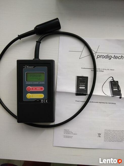 wypożyczenie tester Miernik grubości lakieru samochodowego !