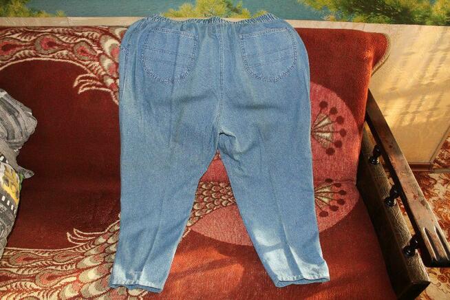 Spodnie damskie z gumką