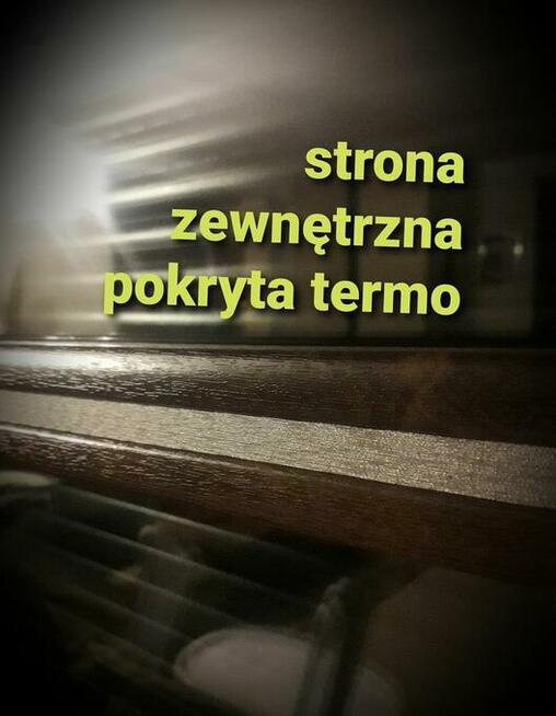 rolety plisy orzech braz