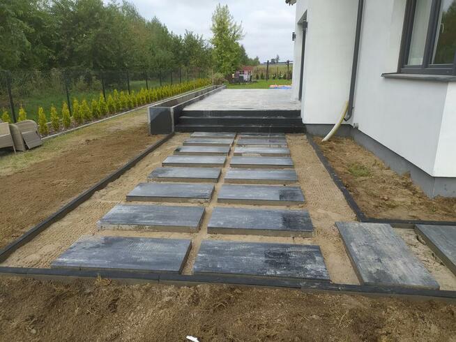 Układanie kostki brukowej