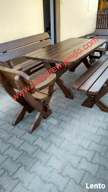 Meble drewniane komplet ogrodowy meble ogrodowe