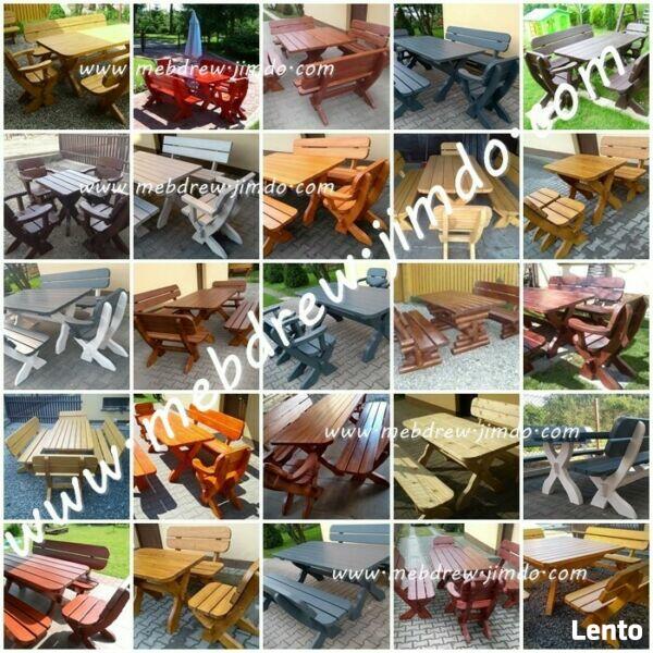 Meble drewniane komplet ogrodowy meble ogrodowe