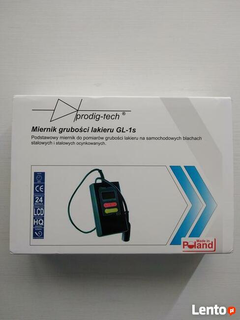 wypożyczenie tester Miernik grubości lakieru samochodowego !