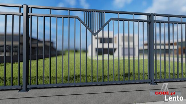 Nowoczesne bramy ogrodzenia balustrady