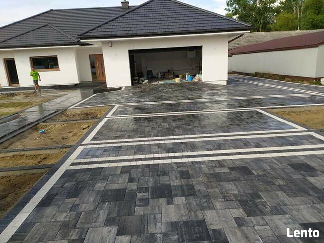 Układanie kostki brukowej