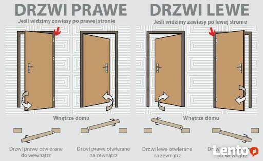 Drzwi zewnętrzne do domu montaż + dowóz CAŁA POLSKA