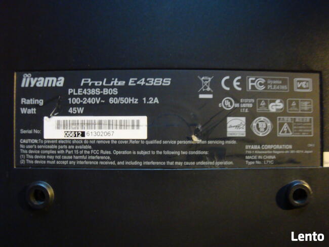 MONITOR IIYAMA 17 cali
