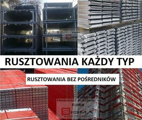 Rusztowania Stalowe Gdynia Sopot Gdańsk