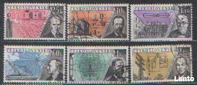 Zn. Czechosłow. Mi 1170 - 5 kas 1959