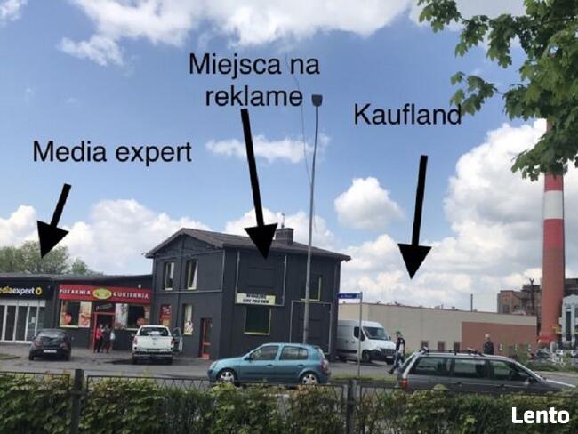 Do wynajecia Centrum Myszków miejsce obok Kaufland kiosk mob