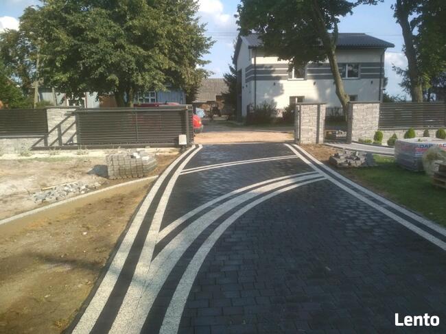 Układanie kostki brukowej