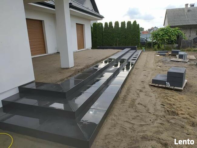 Układanie kostki brukowej