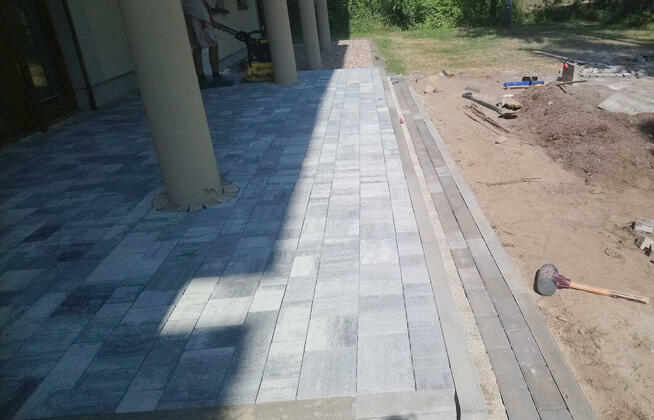 Brukarstwo Kostka brukowa. Układanie Kostki Brukowej Łódzkie