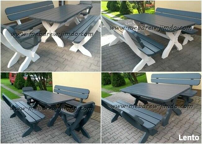 Meble drewniane komplet ogrodowy meble ogrodowe