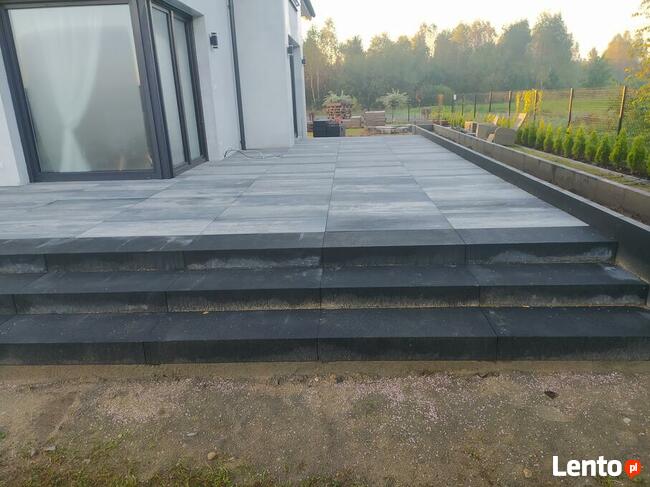 Układanie kostki brukowej