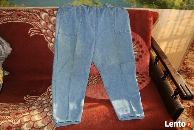 Spodnie damskie z gumką