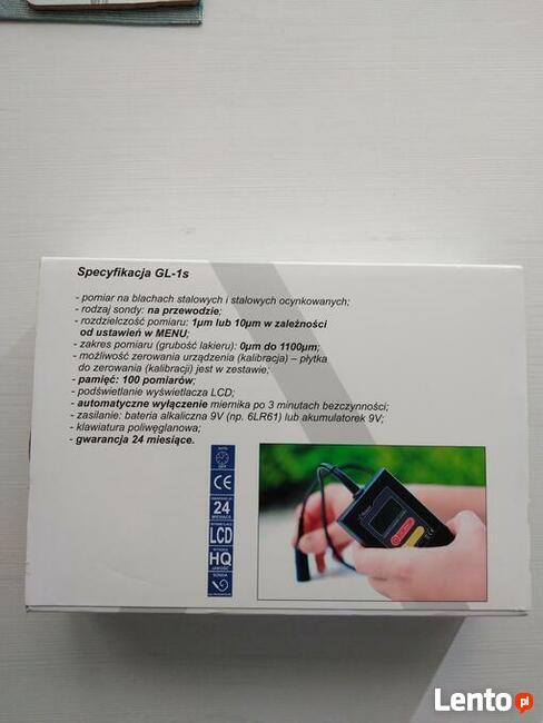 wypożyczenie tester Miernik grubości lakieru samochodowego !