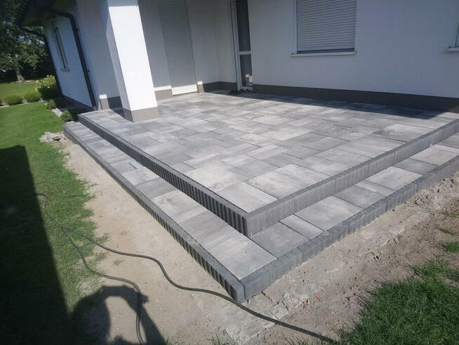 Brukarstwo Kostka brukowa. Układanie Kostki Brukowej Łódzkie