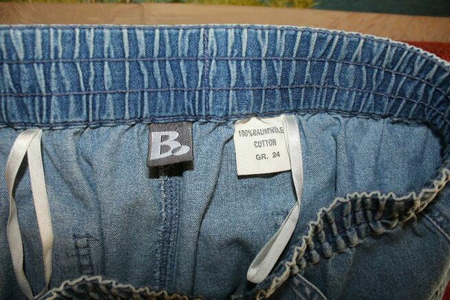 Spodnie damskie z gumką