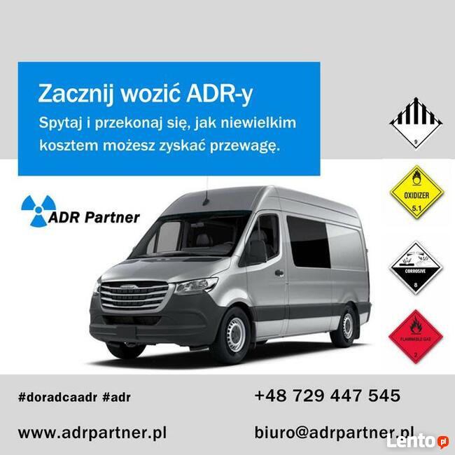 Doradca ADR / DGSA Faktura VAT