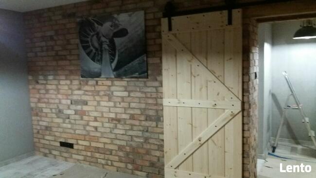 Płytki z cegły cięta cegła formatowana stara cegła lico