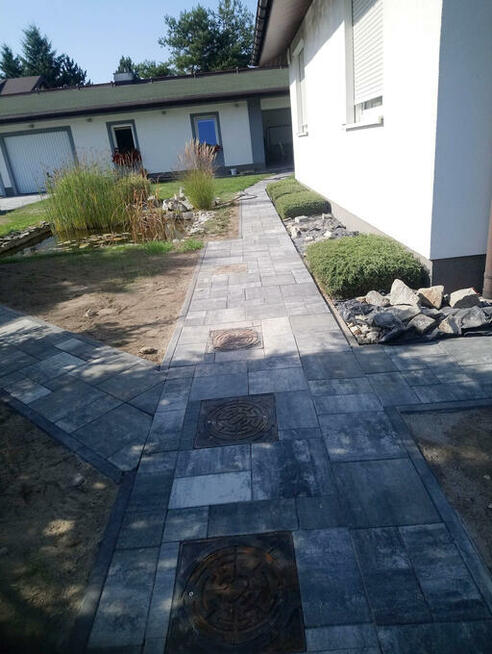 Brukarstwo Kostka brukowa. Układanie Kostki Brukowej Łódzkie