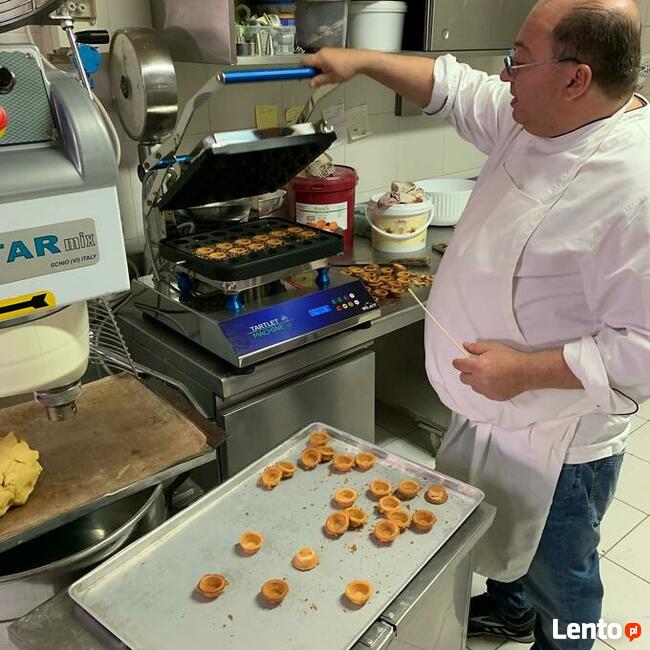 Maszyna urządzenie do wypieku tartaletek i mini-tart Bilait