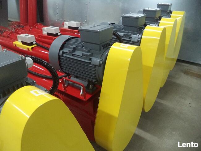 żmijka do zboża podajnik ślimakowy