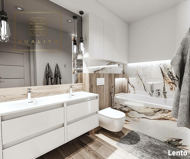 Kompleksowy projekt łazienki online