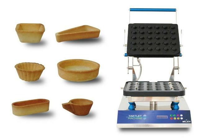 Maszyna urządzenie do wypieku tartaletek i mini-tart Bilait