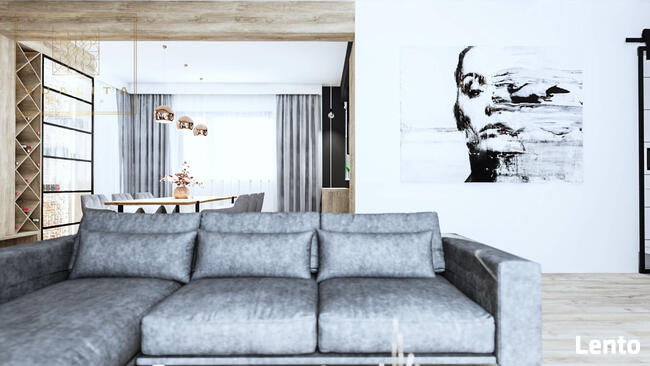 Nowoczesny Projekt Salonu online, aranżacje salonu 2025