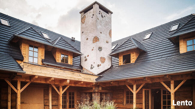 Blacha gontopodobna Novatik Harnaś